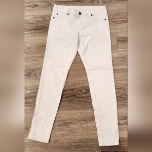 MIA | Toothpick Skinny Jeans | White - Sz 6